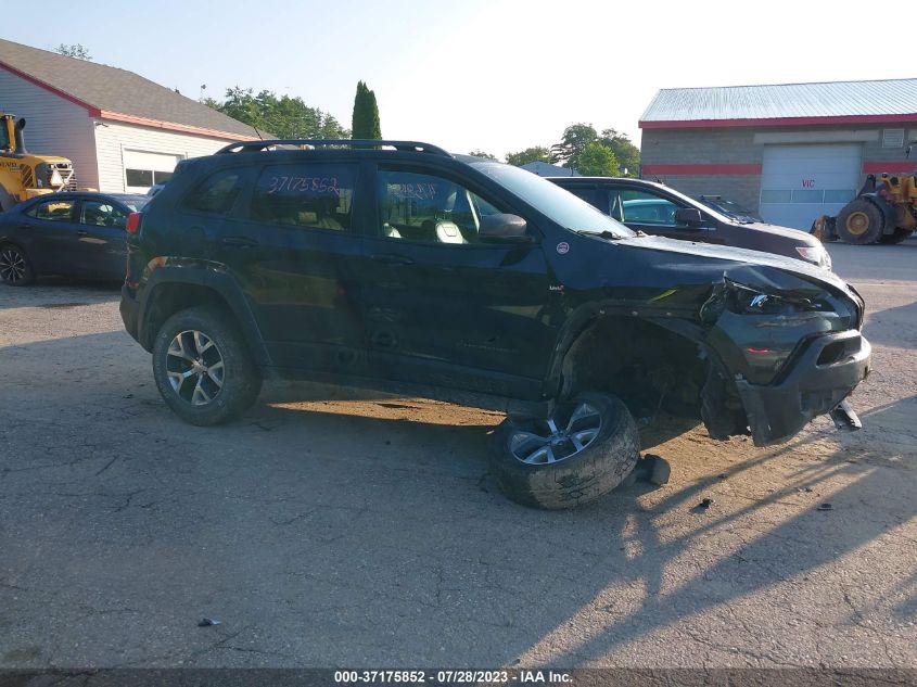 2014 JEEP CHEROKEE TRAILHAWK - 1C4PJMBS9EW284279