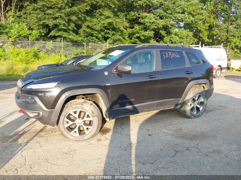 2014 JEEP CHEROKEE TRAILHAWK - 1C4PJMBS9EW284279