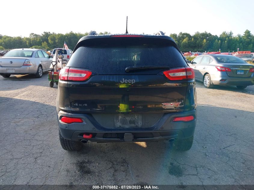 2014 JEEP CHEROKEE TRAILHAWK - 1C4PJMBS9EW284279