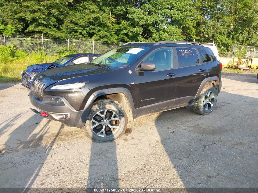 2014 JEEP CHEROKEE TRAILHAWK - 1C4PJMBS9EW284279