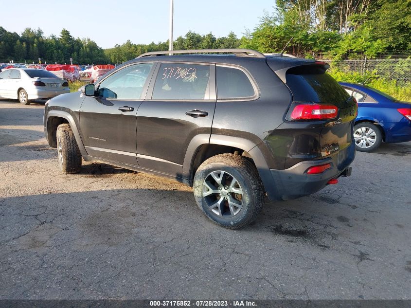 2014 JEEP CHEROKEE TRAILHAWK - 1C4PJMBS9EW284279