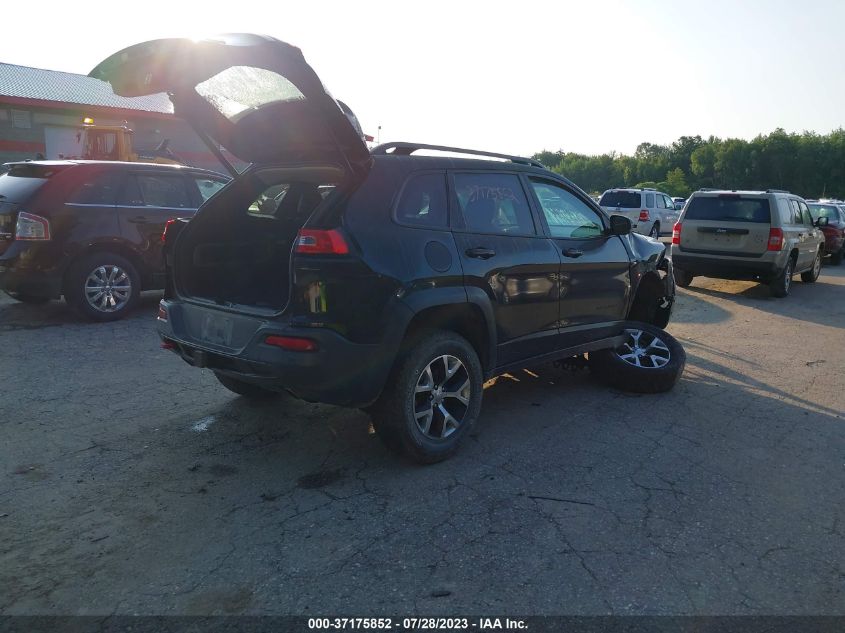 2014 JEEP CHEROKEE TRAILHAWK - 1C4PJMBS9EW284279