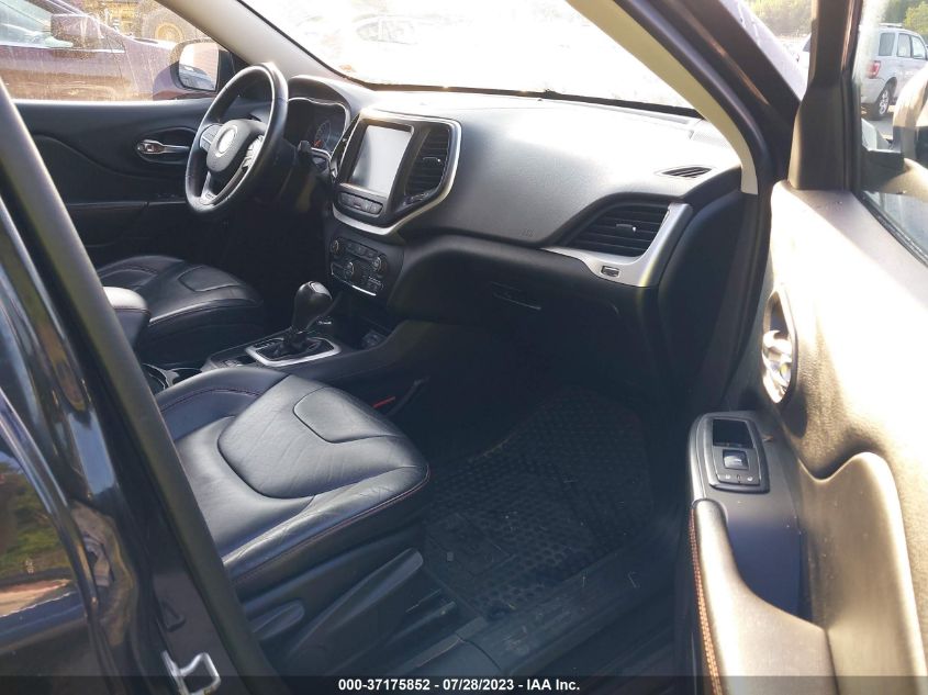 2014 JEEP CHEROKEE TRAILHAWK - 1C4PJMBS9EW284279