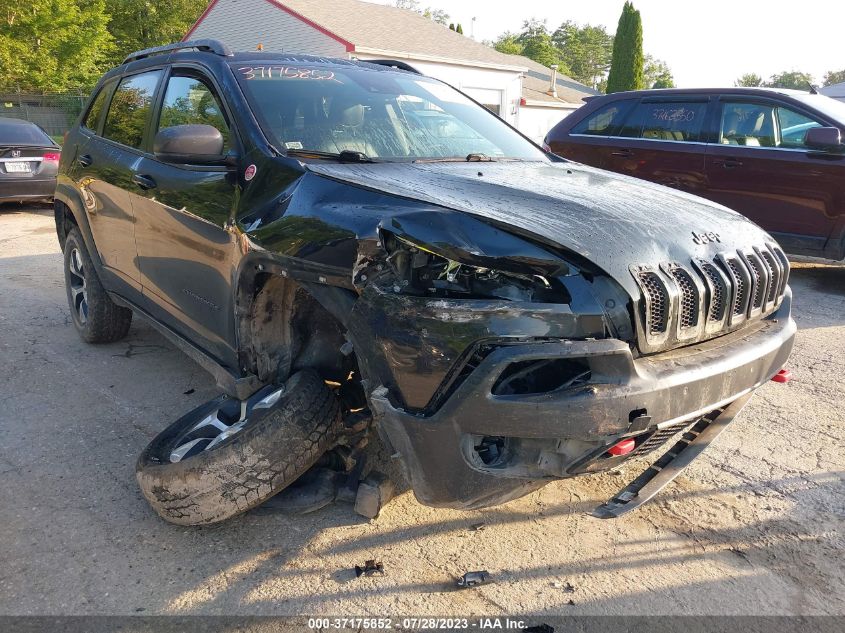 2014 JEEP CHEROKEE TRAILHAWK - 1C4PJMBS9EW284279