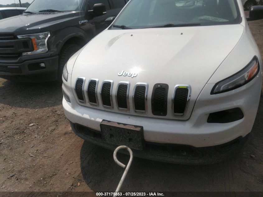 2016 JEEP CHEROKEE SPORT - 1C4PJMAB9GW168469