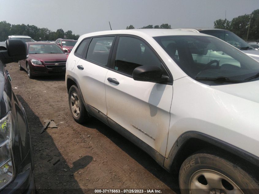 2016 JEEP CHEROKEE SPORT - 1C4PJMAB9GW168469