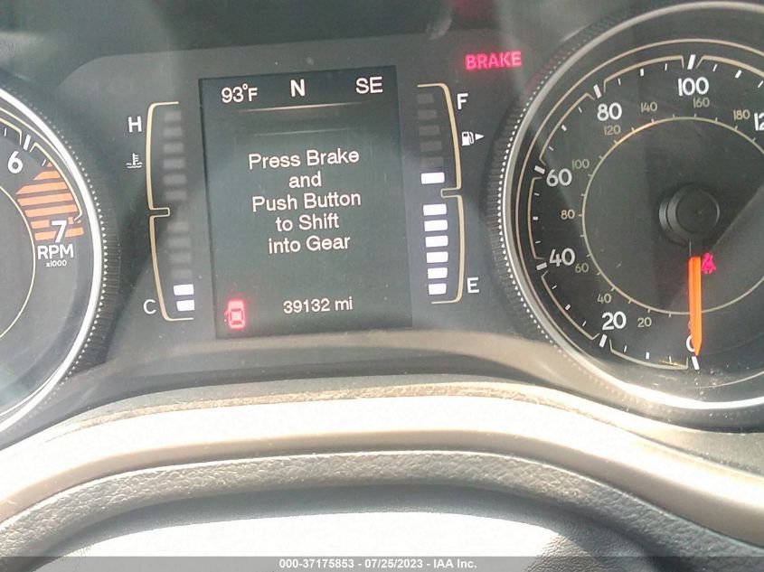 2016 JEEP CHEROKEE SPORT - 1C4PJMAB9GW168469