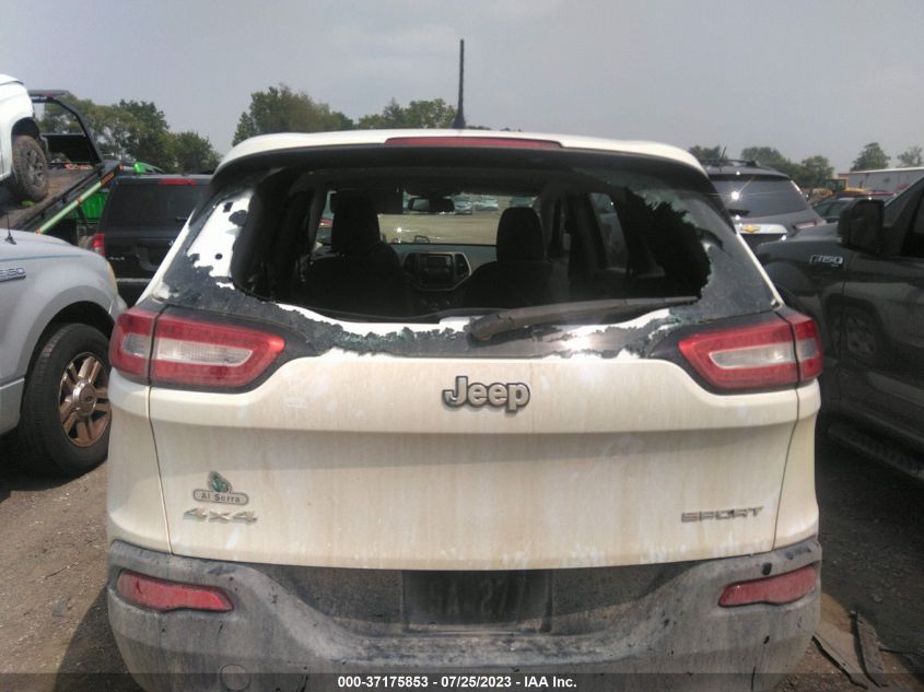 2016 JEEP CHEROKEE SPORT - 1C4PJMAB9GW168469