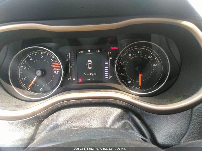 2016 JEEP CHEROKEE SPORT - 1C4PJMAB9GW168469