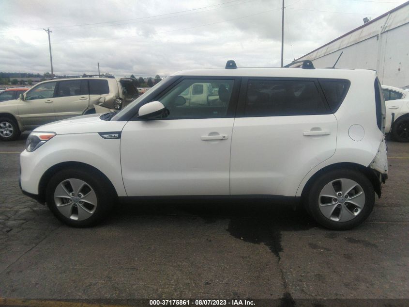 2016 KIA SOUL BASE - KNDJN2A27G7377587