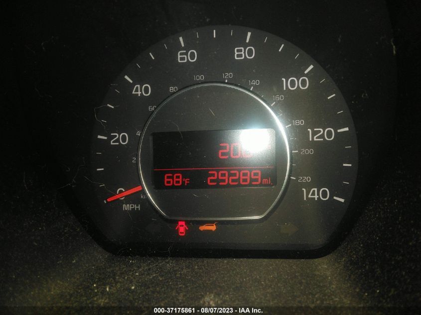 2016 KIA SOUL BASE - KNDJN2A27G7377587