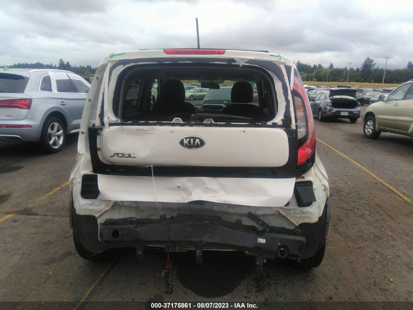 2016 KIA SOUL BASE - KNDJN2A27G7377587