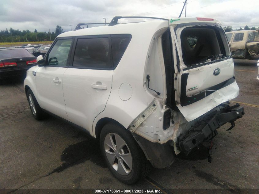 2016 KIA SOUL BASE - KNDJN2A27G7377587