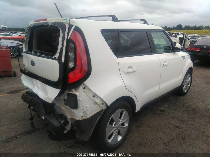 2016 KIA SOUL BASE - KNDJN2A27G7377587