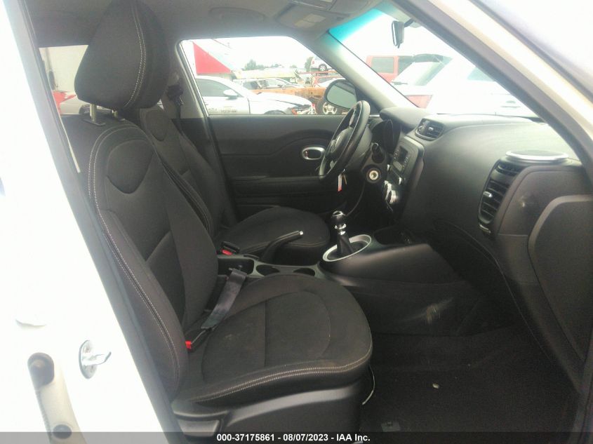 2016 KIA SOUL BASE - KNDJN2A27G7377587