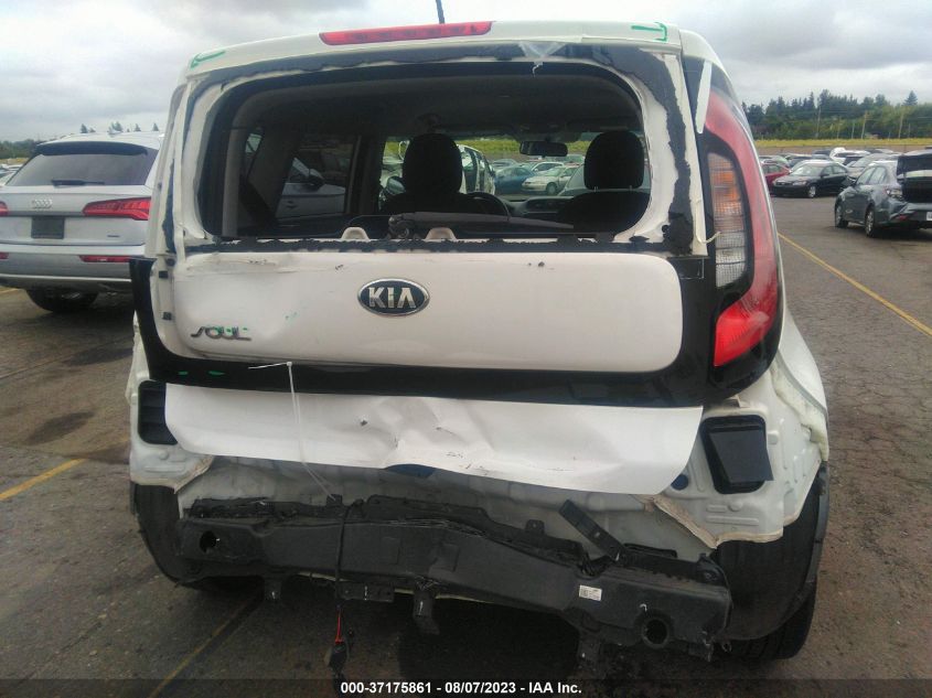 2016 KIA SOUL BASE - KNDJN2A27G7377587