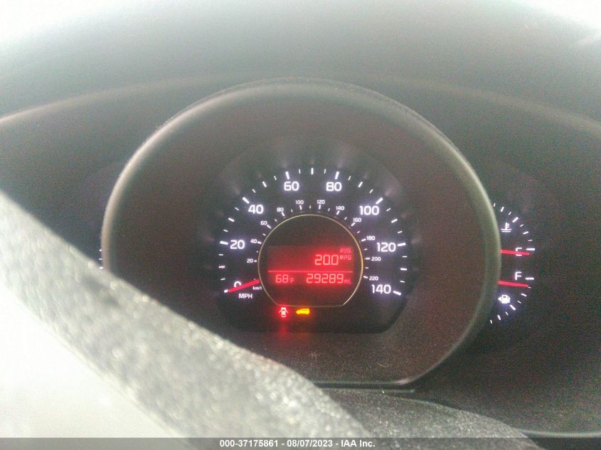 2016 KIA SOUL BASE - KNDJN2A27G7377587