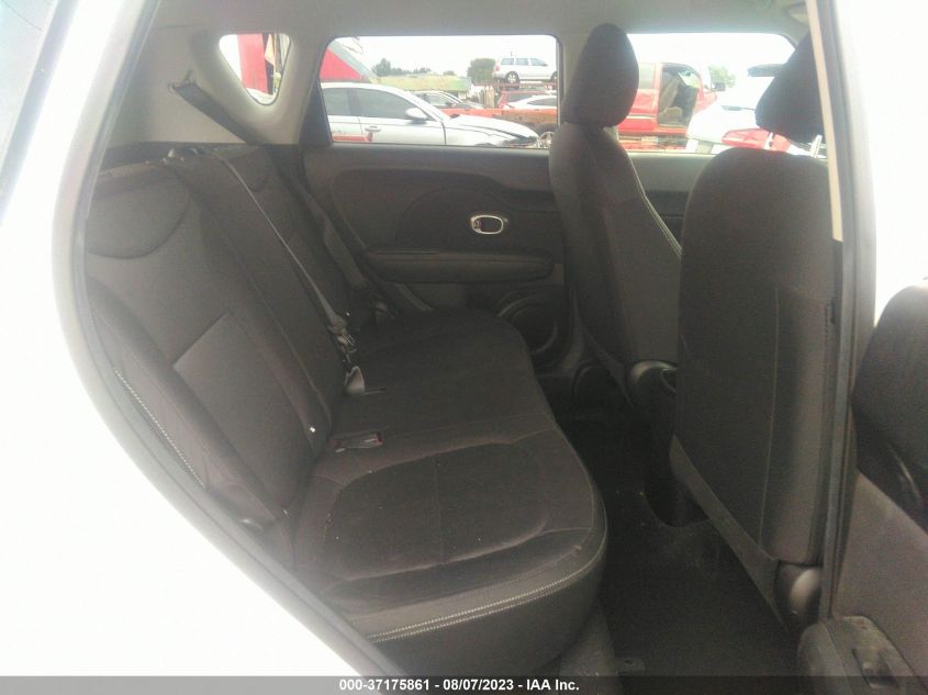2016 KIA SOUL BASE - KNDJN2A27G7377587