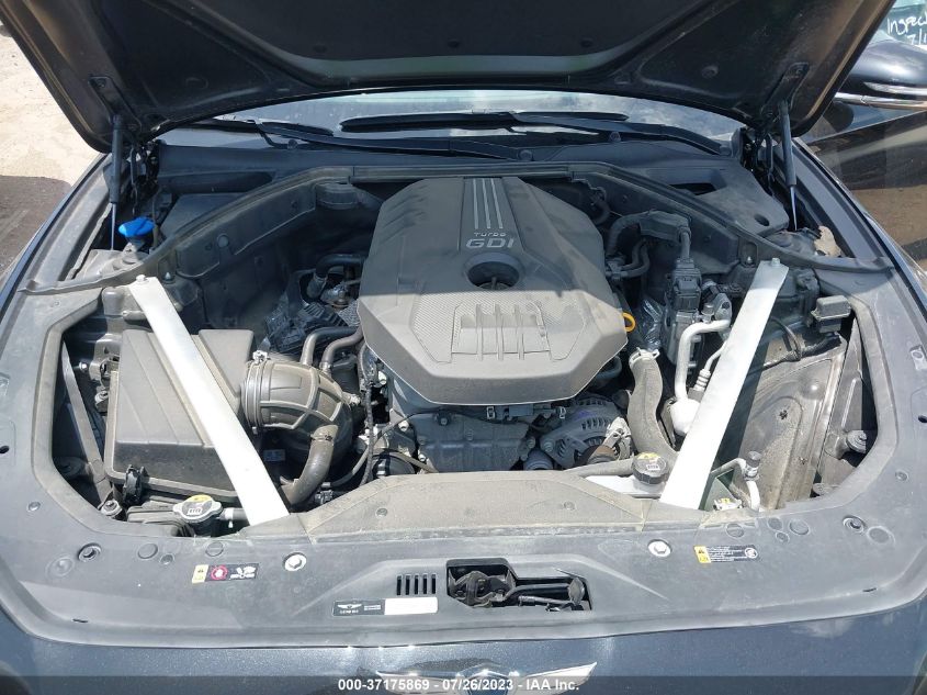 2021 GENESIS G70 2.0T - KMTG34LAXMU075418