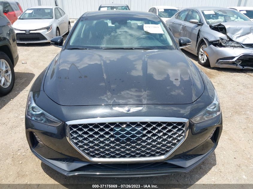 2021 GENESIS G70 2.0T - KMTG34LAXMU075418