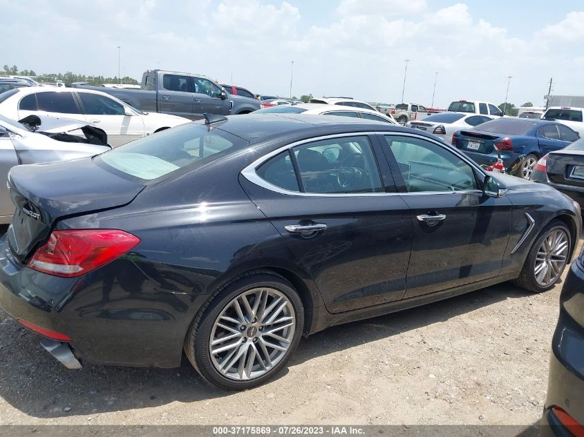 2021 GENESIS G70 2.0T - KMTG34LAXMU075418