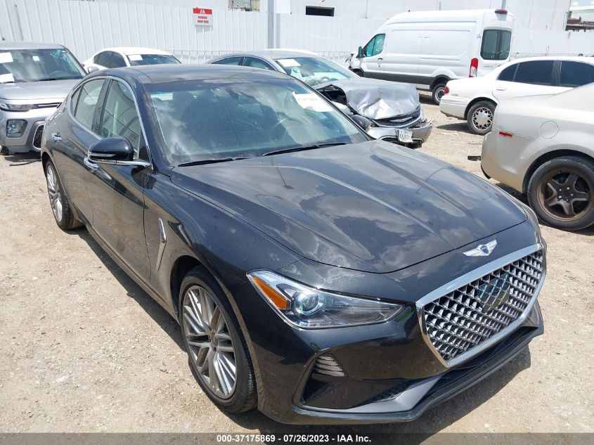 2021 GENESIS G70 2.0T - KMTG34LAXMU075418
