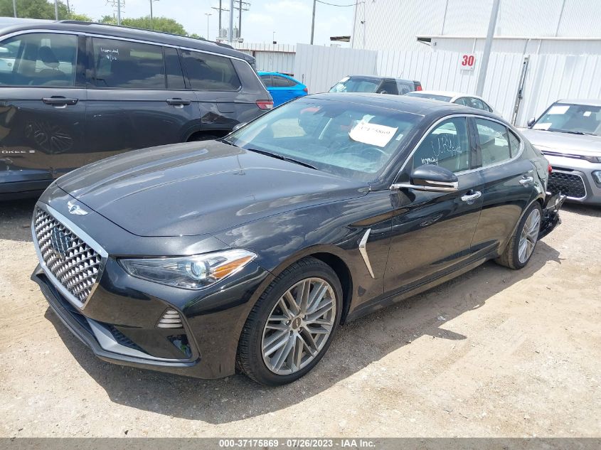 2021 GENESIS G70 2.0T - KMTG34LAXMU075418