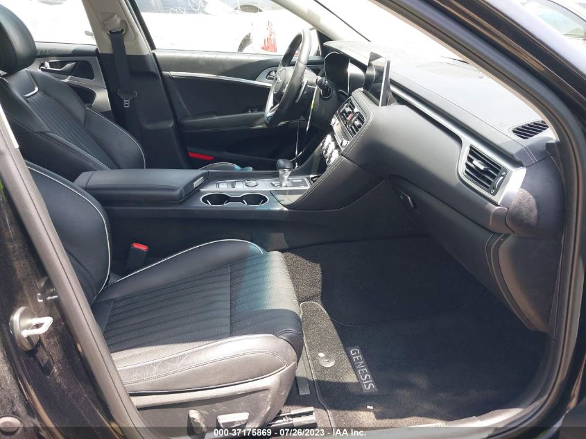 2021 GENESIS G70 2.0T - KMTG34LAXMU075418