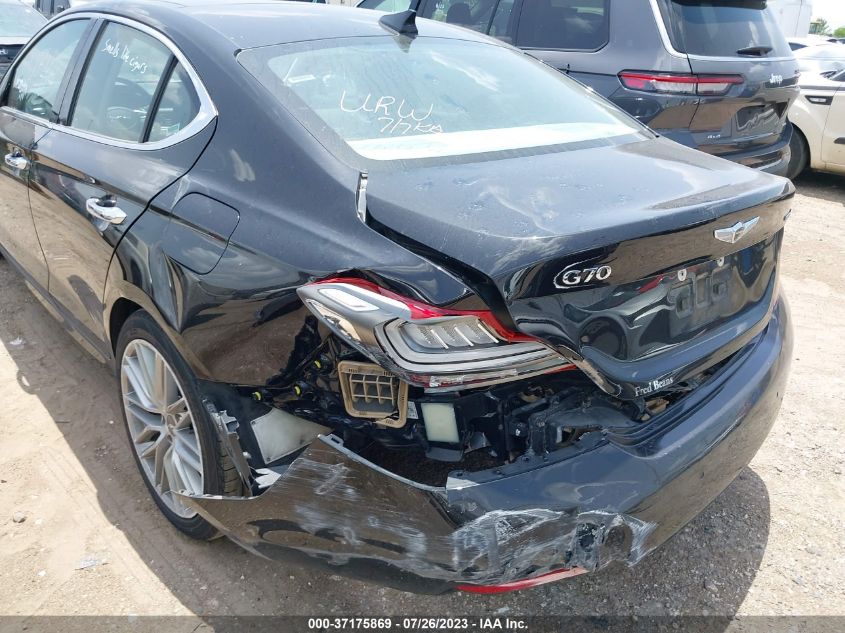 2021 GENESIS G70 2.0T - KMTG34LAXMU075418