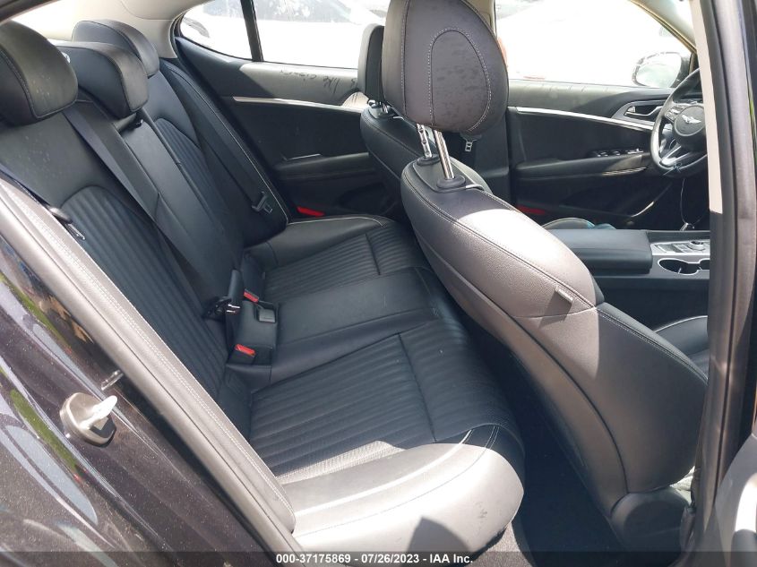 2021 GENESIS G70 2.0T - KMTG34LAXMU075418