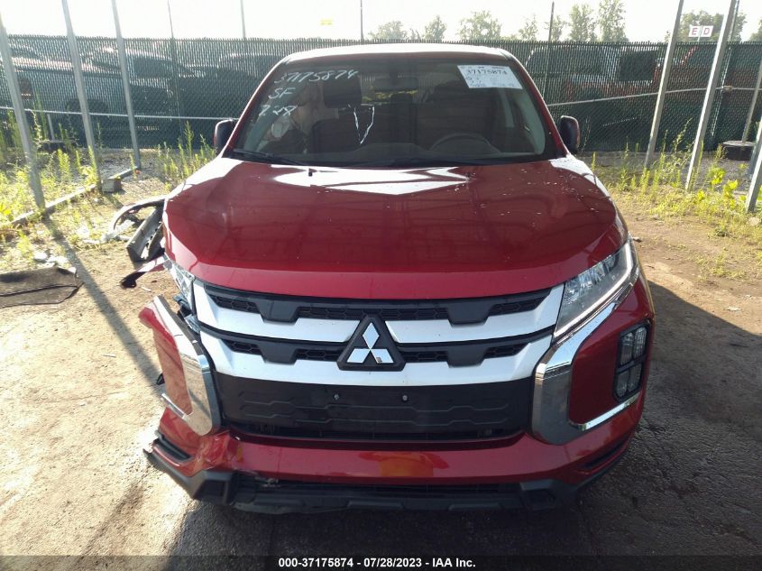 2020 MITSUBISHI OUTLANDER SPORT ES 2.0/SP 2.0 - JA4AP3AU7LU000314