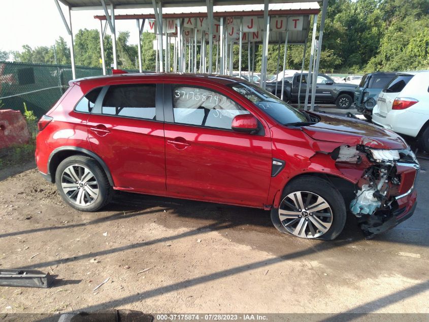 2020 MITSUBISHI OUTLANDER SPORT ES 2.0/SP 2.0 - JA4AP3AU7LU000314