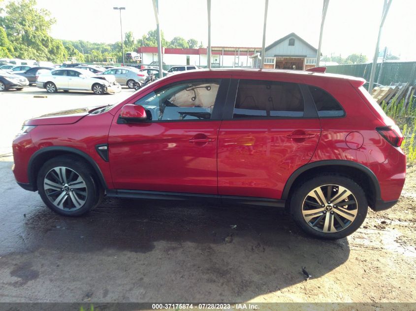 2020 MITSUBISHI OUTLANDER SPORT ES 2.0/SP 2.0 - JA4AP3AU7LU000314