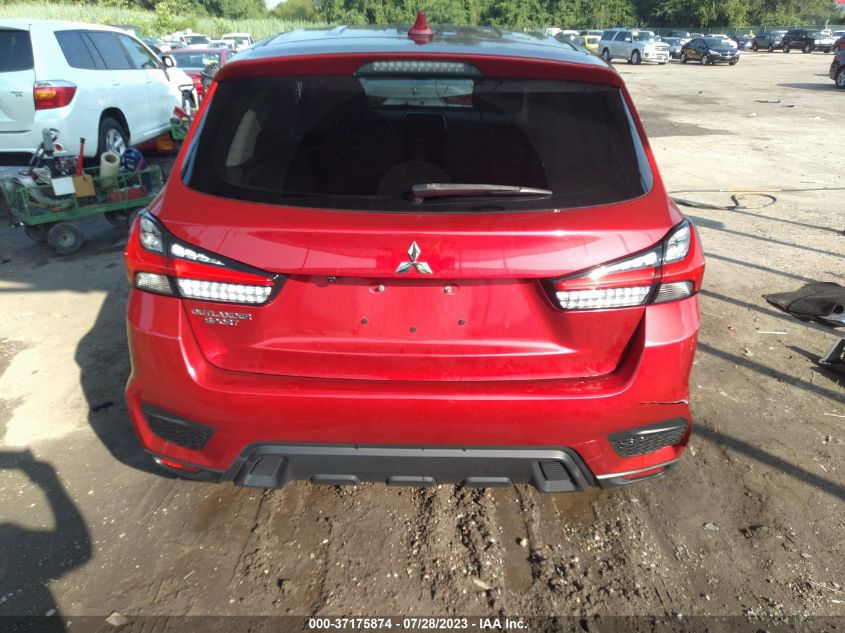 2020 MITSUBISHI OUTLANDER SPORT ES 2.0/SP 2.0 - JA4AP3AU7LU000314