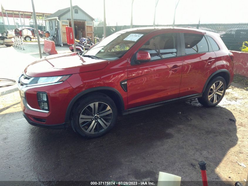 2020 MITSUBISHI OUTLANDER SPORT ES 2.0/SP 2.0 - JA4AP3AU7LU000314