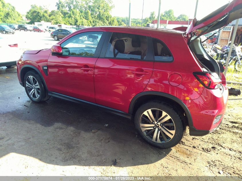 2020 MITSUBISHI OUTLANDER SPORT ES 2.0/SP 2.0 - JA4AP3AU7LU000314