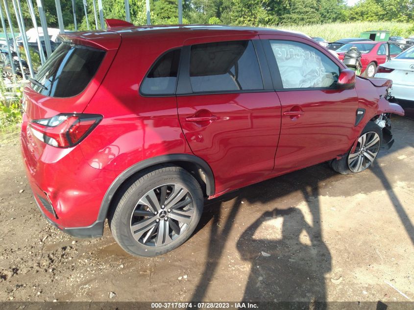 2020 MITSUBISHI OUTLANDER SPORT ES 2.0/SP 2.0 - JA4AP3AU7LU000314