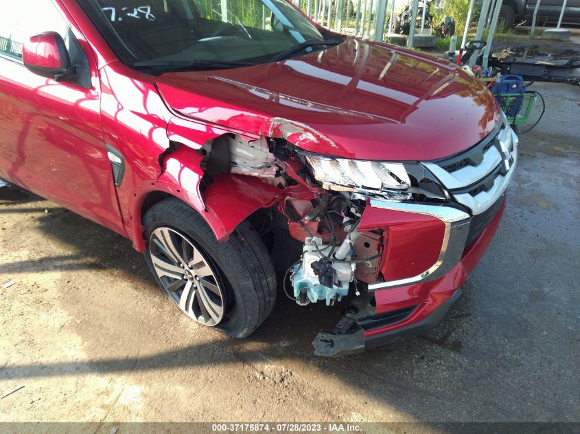 2020 MITSUBISHI OUTLANDER SPORT ES 2.0/SP 2.0 - JA4AP3AU7LU000314
