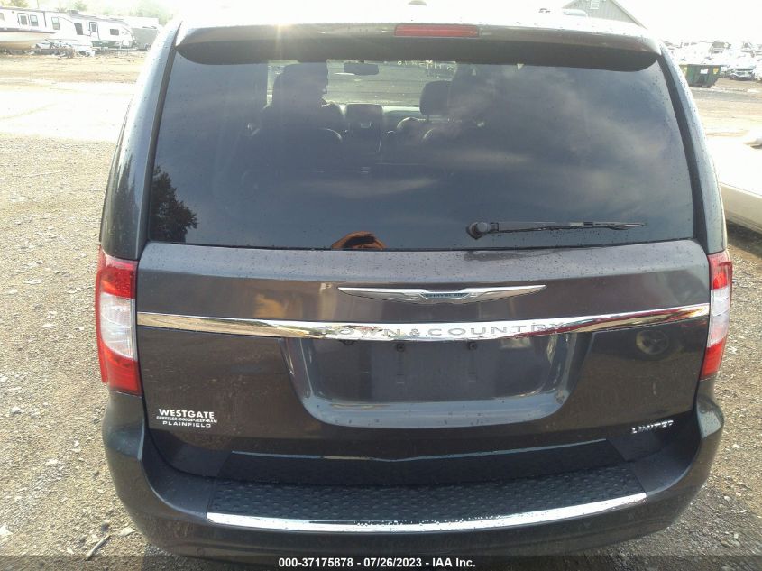 2016 CHRYSLER TOWN & COUNTRY LIMITED PLATINUM - 2C4RC1GG1GR105332
