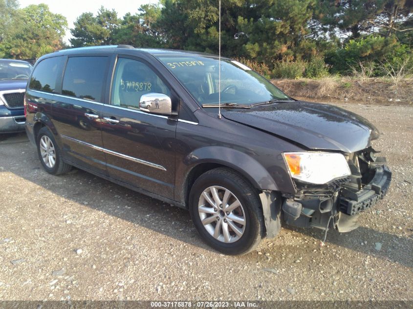 2016 CHRYSLER TOWN & COUNTRY LIMITED PLATINUM - 2C4RC1GG1GR105332