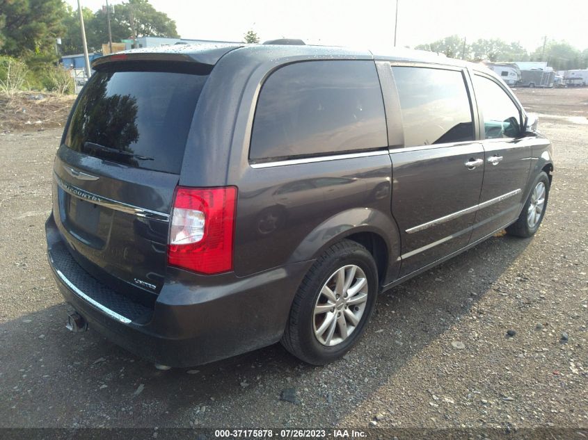 2016 CHRYSLER TOWN & COUNTRY LIMITED PLATINUM - 2C4RC1GG1GR105332