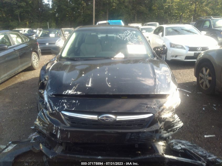 2021 SUBARU IMPREZA - 4S3GTAB66M3707007