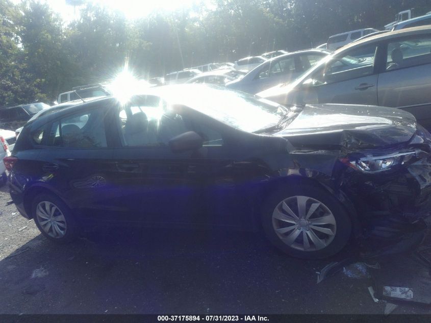 2021 SUBARU IMPREZA - 4S3GTAB66M3707007