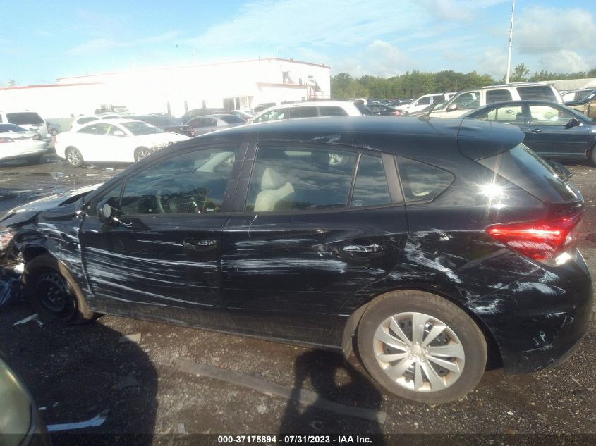 2021 SUBARU IMPREZA - 4S3GTAB66M3707007