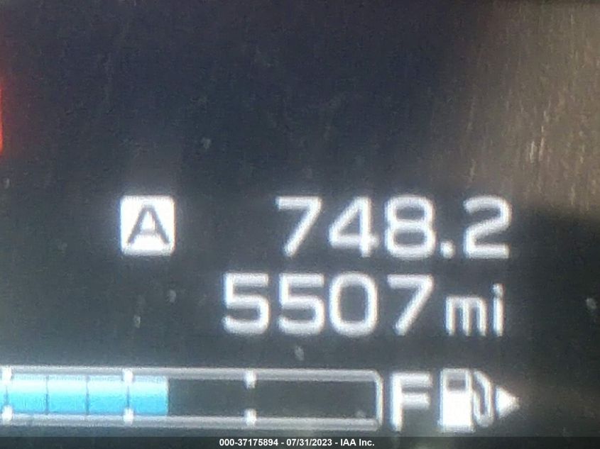 2021 SUBARU IMPREZA - 4S3GTAB66M3707007