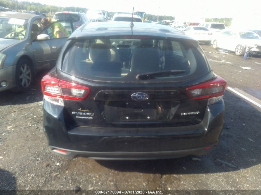 2021 SUBARU IMPREZA - 4S3GTAB66M3707007