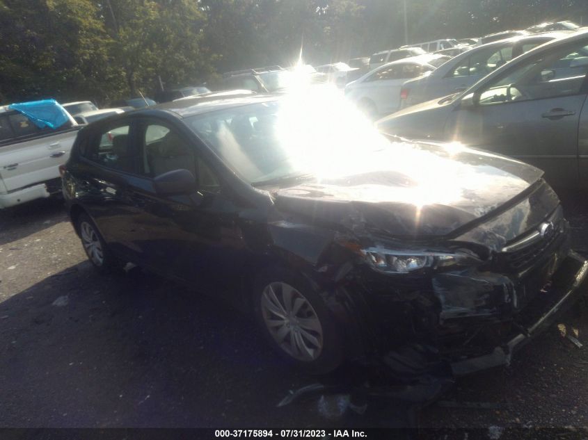 2021 SUBARU IMPREZA - 4S3GTAB66M3707007