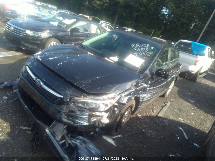 2021 SUBARU IMPREZA - 4S3GTAB66M3707007