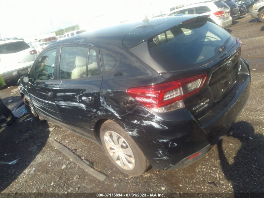2021 SUBARU IMPREZA - 4S3GTAB66M3707007