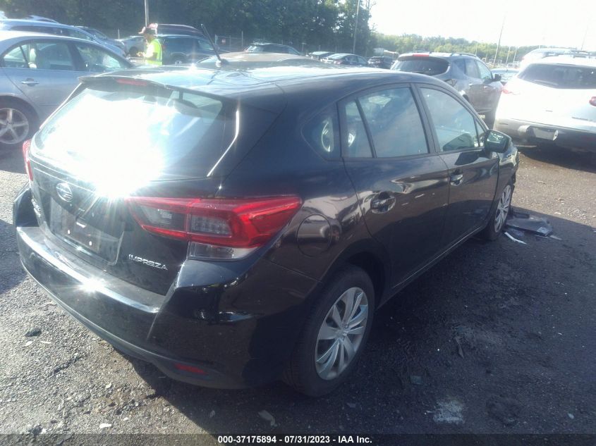 2021 SUBARU IMPREZA - 4S3GTAB66M3707007